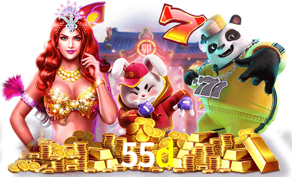 jogue em caça-níqueis ricos na 55d