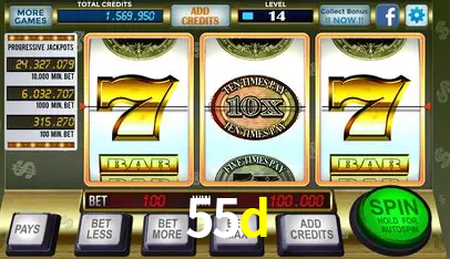 A Popularidade dos Caça-Níqueis no 55d