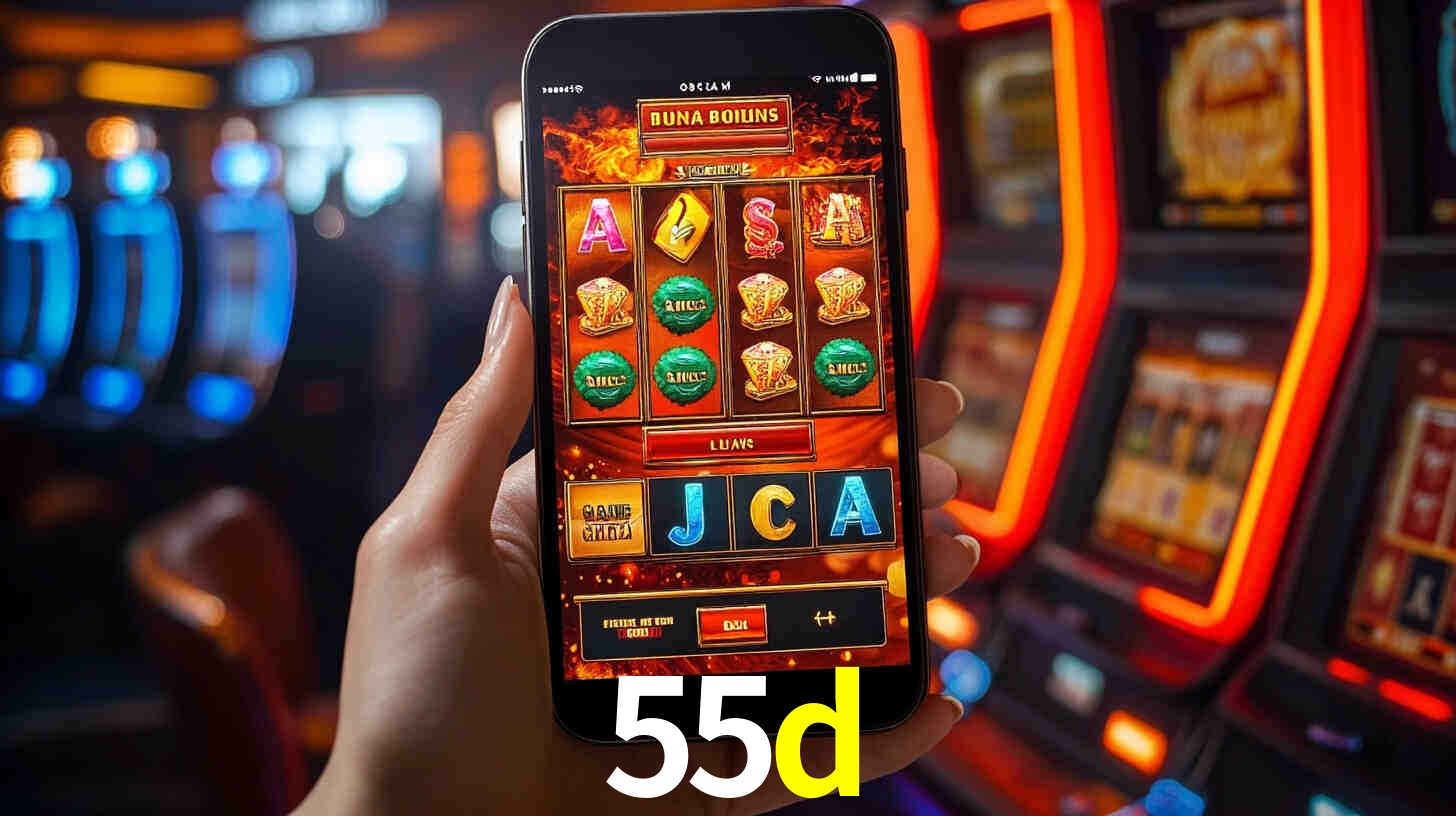 Sinta a adrenalina dos jogos de cassino com 55d